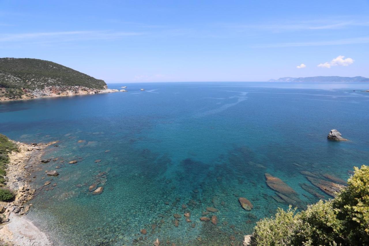 Villea Seaview Apartments Скопелос Экстерьер фото