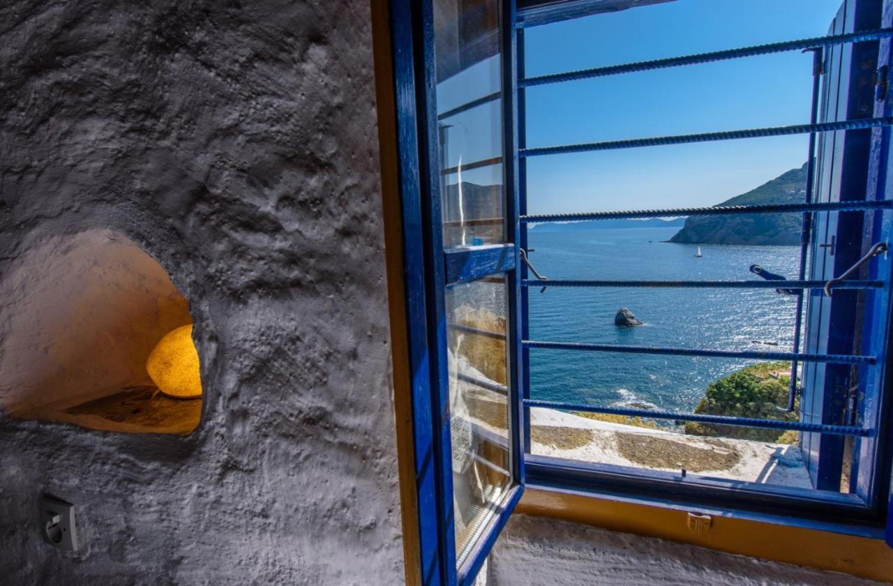 Villea Seaview Apartments Скопелос Экстерьер фото